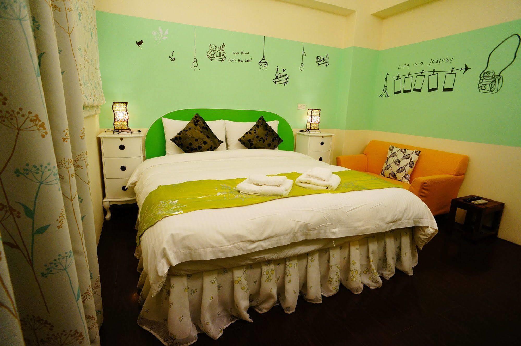 Sweet Rainbow B&B Hualien Exterior foto